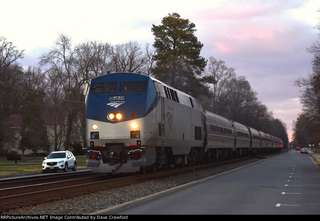 Northeast Regional Train 195